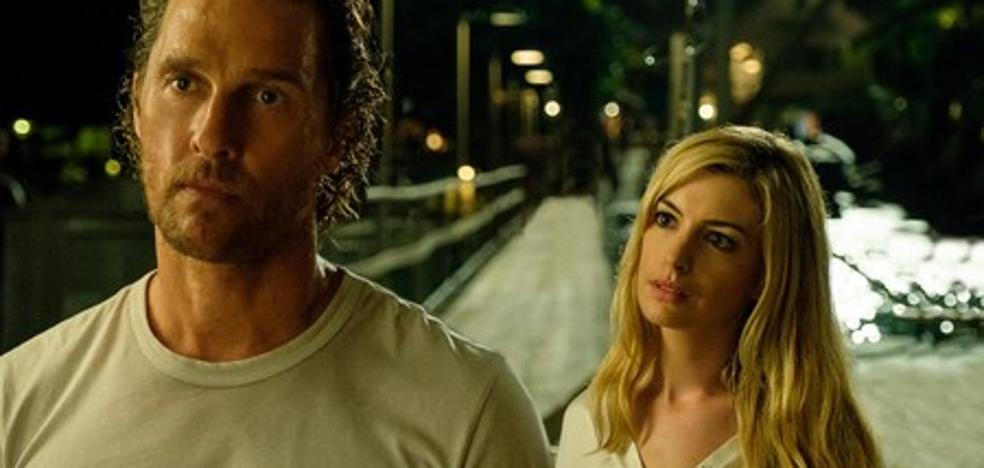 'Serenity': McConaughey y Hathaway pinchan en taquilla