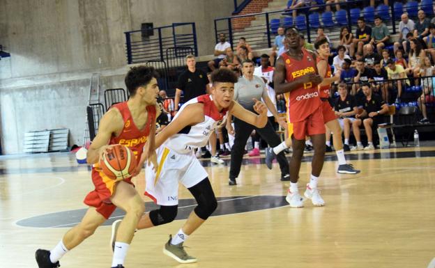 España Sub'18 cae ante Alemania en el Palacio de los Deportes