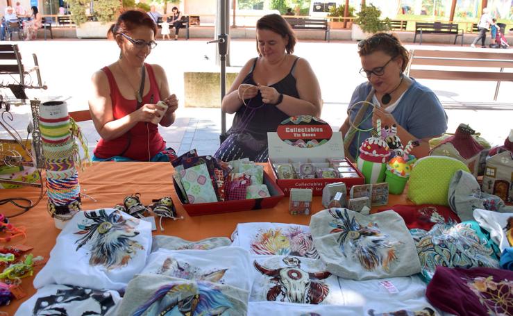 El barrio del Carmen de Logroño celebra sus fiestas