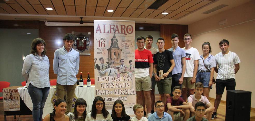 La feria de San Roque de Alfaro vivirá el debut en casa del novillero Fabio Jiménez