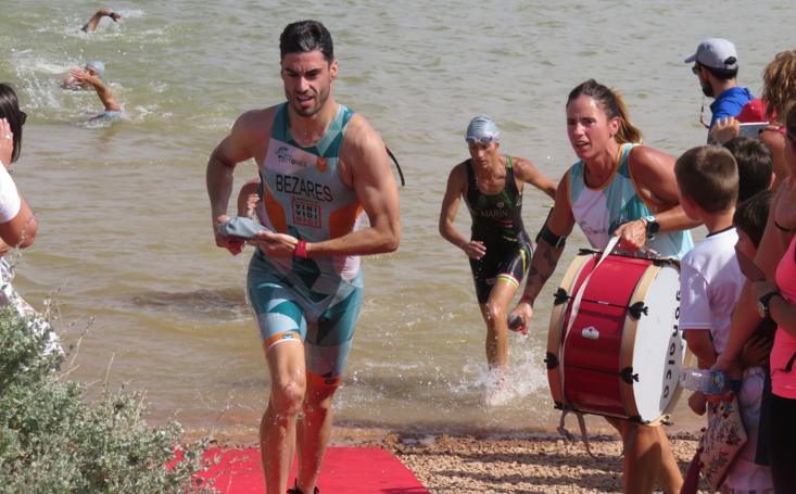 El triatlón de Alfaro, en imágenes