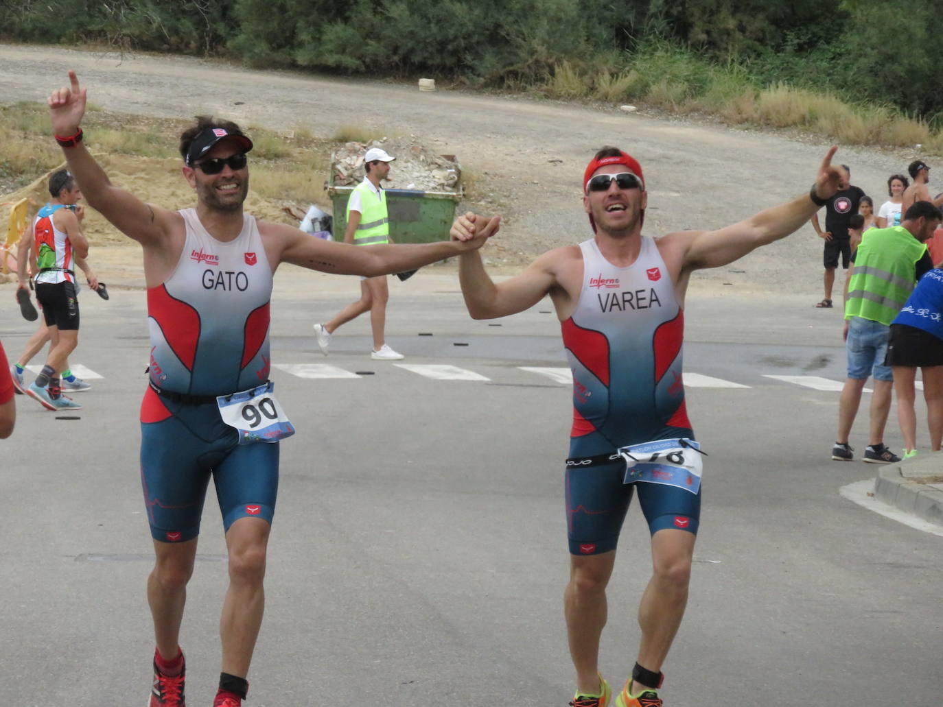 El triatlón de Alfaro, en imágenes