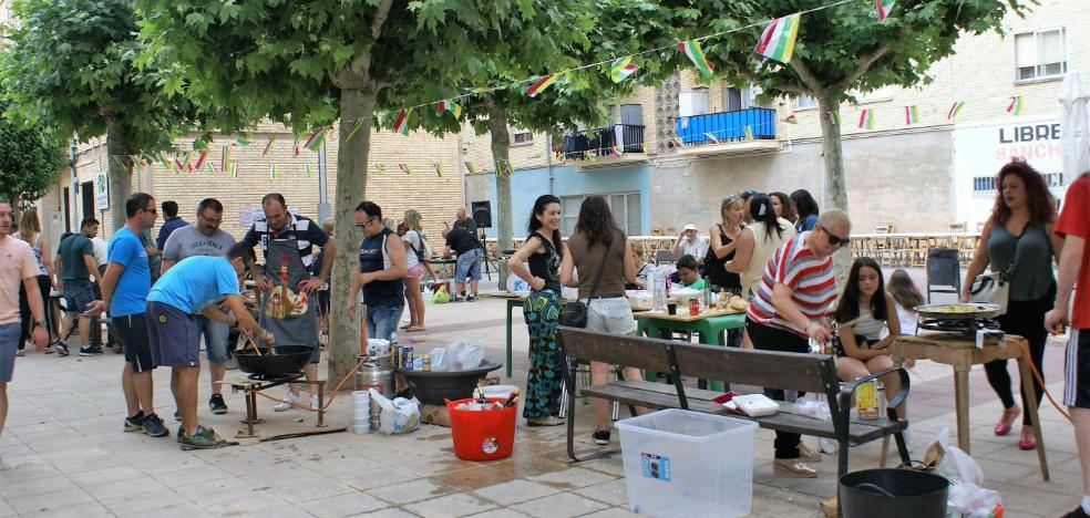 Los Barrios Altos de Nájera celebran sus fiestas con numerosas actividades