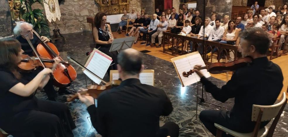 La Camerata del Prado honra en el cierre de ClásicArnedillo la influencia de Mozart