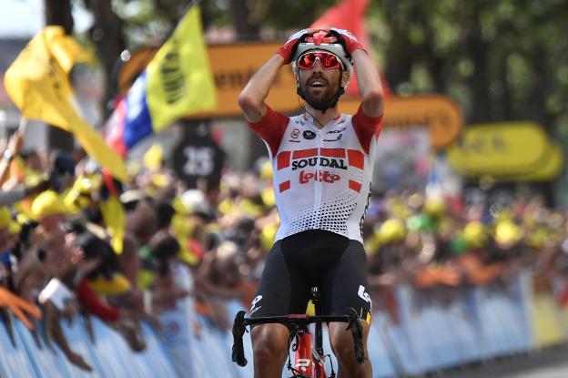 El Tour adelanta la fiesta nacional francesa