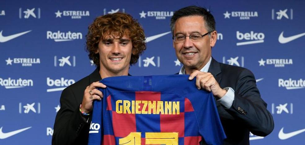 Griezmann: «Si hay que pedir perdón, será en el campo»