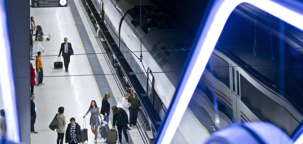 Cuatro trenes afectados en La Rioja por la huelga de Renfe