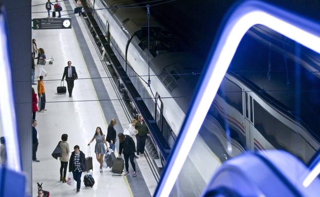 Cuatro trenes afectados en La Rioja por la huelga de Renfe