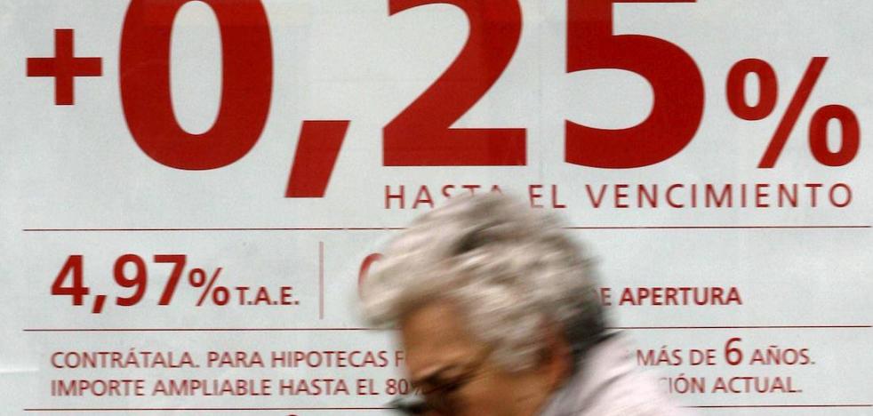 Las hipotecas comienzan a ser gratuitas por el desplome del euríbor hasta el -0,25%