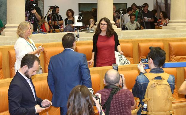 Una sesión de investidura con dos cabezas de cartel