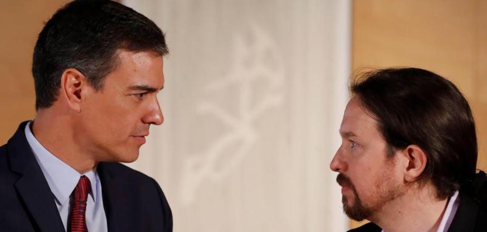 La Moncloa recrudece las hostilidades entre Sánchez e Iglesias