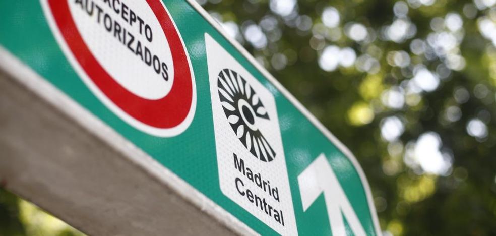 Vuelven las multas a Madrid Central para proteger «la salud y al medio ambiente»