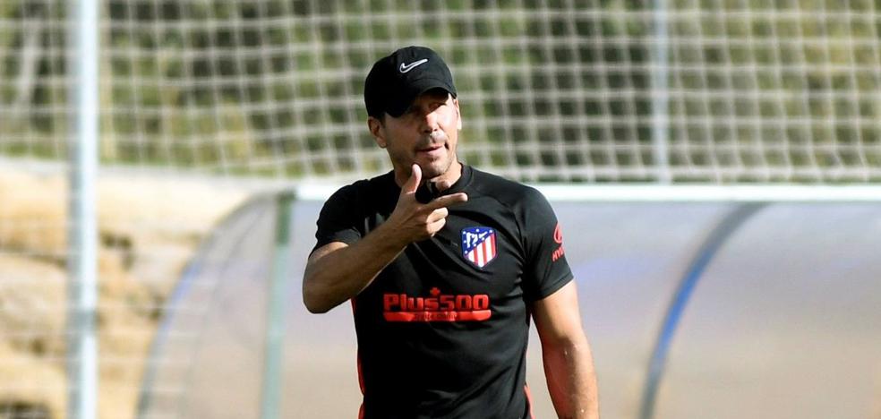 El once de fieles guerreros de Simeone