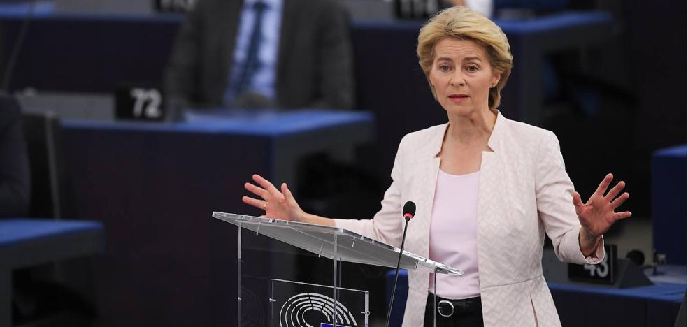 Von der Leyen es la nueva líder de Europa