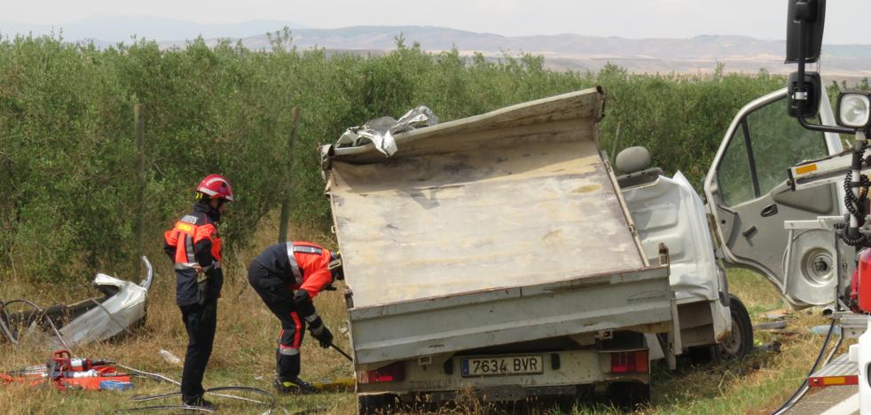 Fallece un vecino de Alfaro en un accidente en la carretera de Grávalos