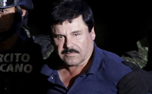 'El Chapo', de la cima a la penumbra de por vida