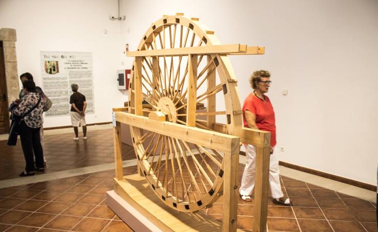 Inaugurada la exposición 'Santo Domingo de la Calzada. El ingeniero del camino'