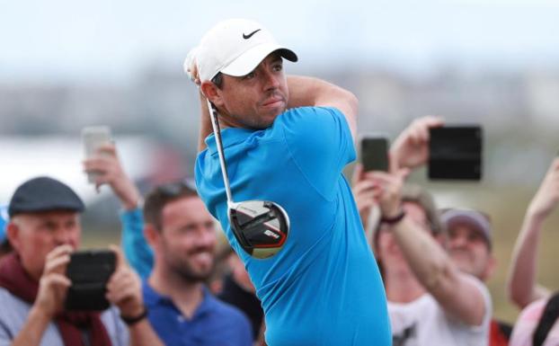 McIllroy busca el Open Británico en casa con permiso de Rahm, Molinari y Koepka