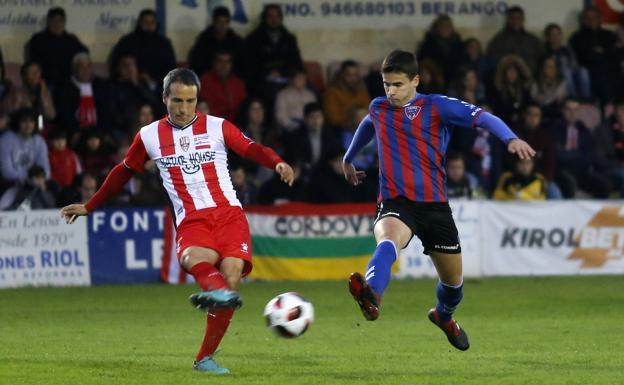 Caneda renueva su contrato con la UD Logroñés