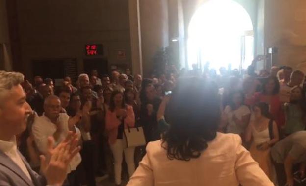 Andreu se despide entre aplausos