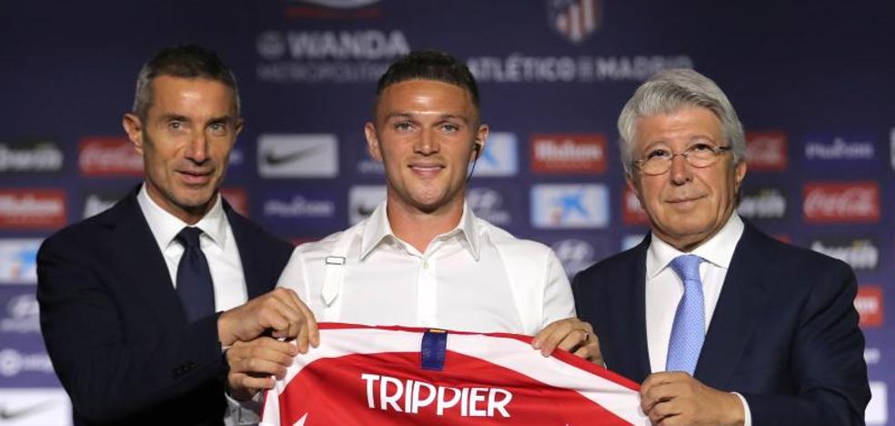 Trippier: «Simeone es uno de los mejores entrenadores del mundo»