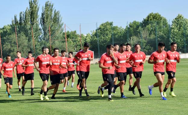 La UD Logroñés arranca con sus puertas abiertas