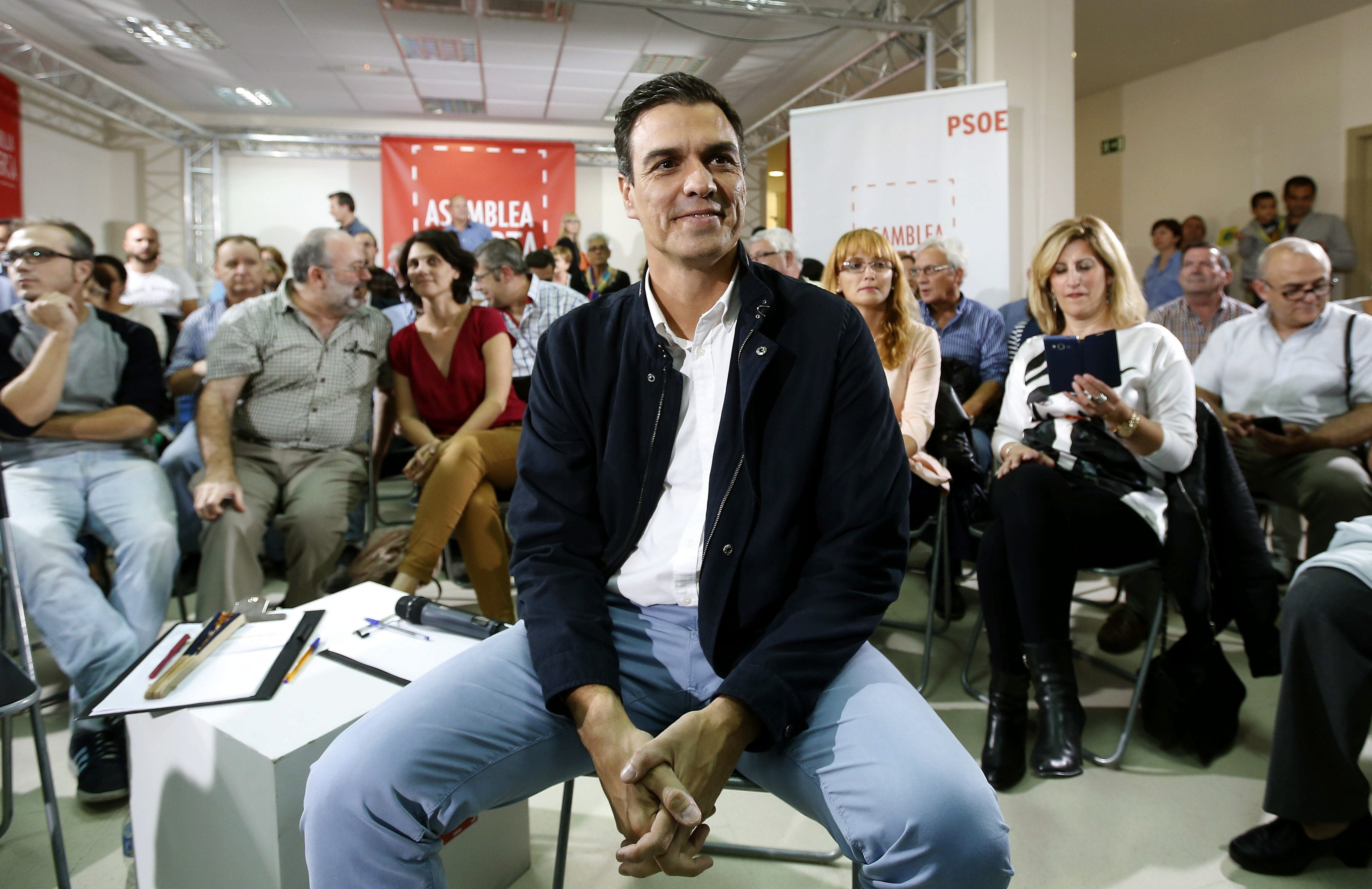 Sánchez ve «durísimo» lo ocurrido en La Rioja