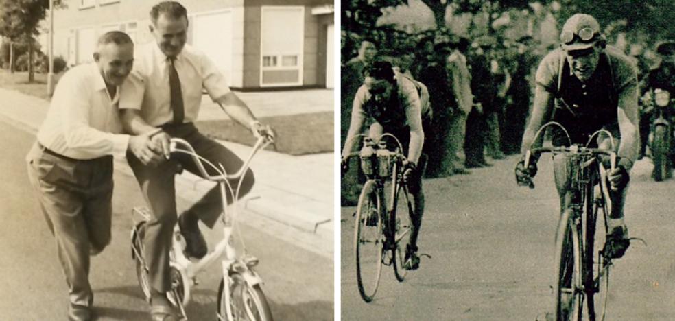 Ganador en la Vuelta ciclista a España y mecánico en la Luna