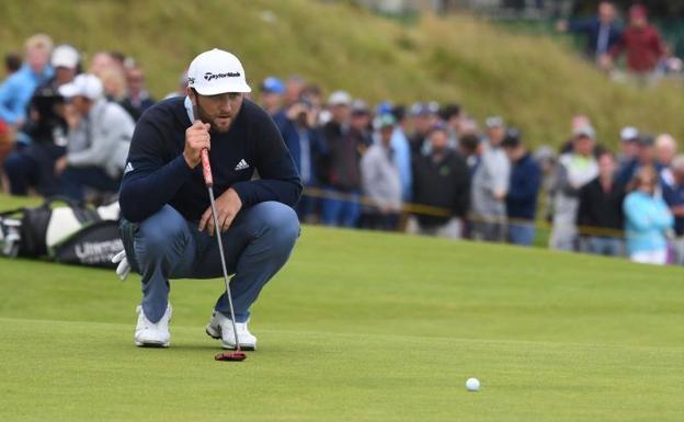 Jon Rahm se aleja aún más del Open Británico