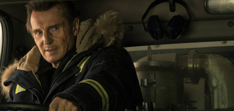 Liam Neeson: «No soy muy bueno improvisando»