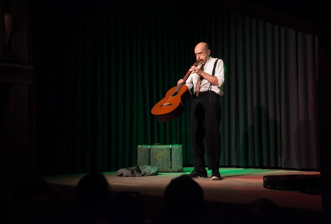 Canales de la Sierra redescubre su teatro