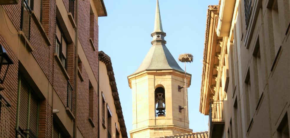 Autorizada la ayuda para el arreglo de las campanas de la Santa Cruz de Nájera