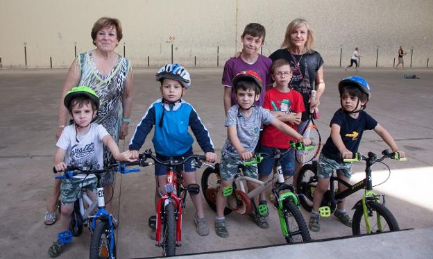 El sacrificio con ilusión de los yayos