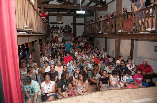 Canales planta resistencia teatral a la España vacía