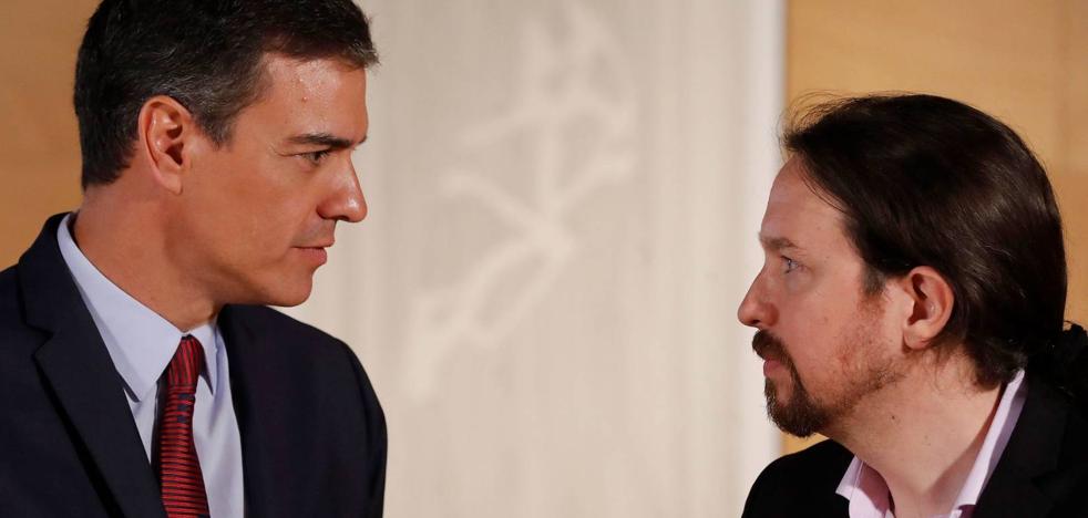 PSOE y Podemos apuran las horas para pactar el reparto del nuevo Gobierno