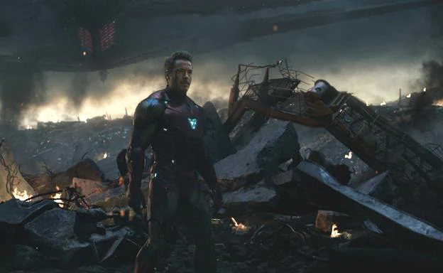 'Vengadores: Endgame' es la película más taquillera de todos los tiempos