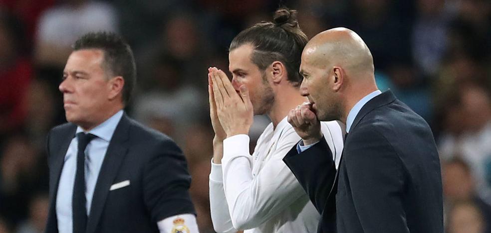 Zidane quiere que Bale se marche cuanto antes