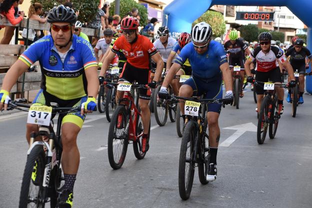 Aitor Royo gana la BTT La Pera