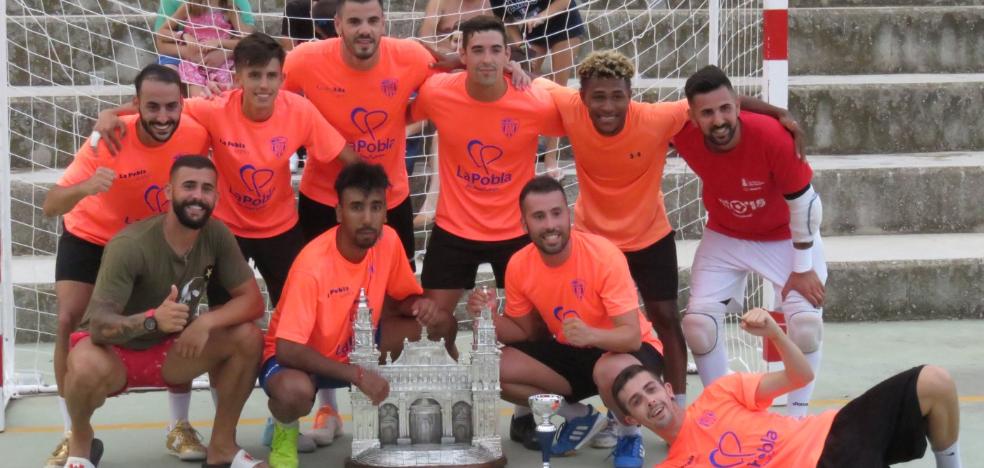 El Balasty 8 de Tarragona vence en Alfaro tras jugar 7 partidos en 48 horas