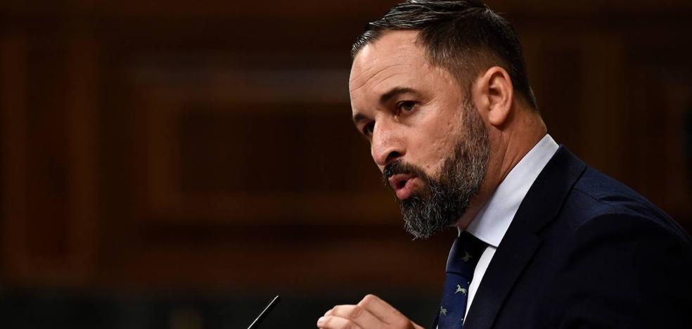 Abascal se niega a apoyar el «frente popular» de «sediciosos, golpistas y terroristas» de Sánchez