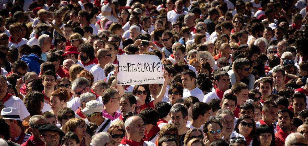 El Supremo examinará el 18 de septiembre los recursos por la condena de la agresión de Alsasua