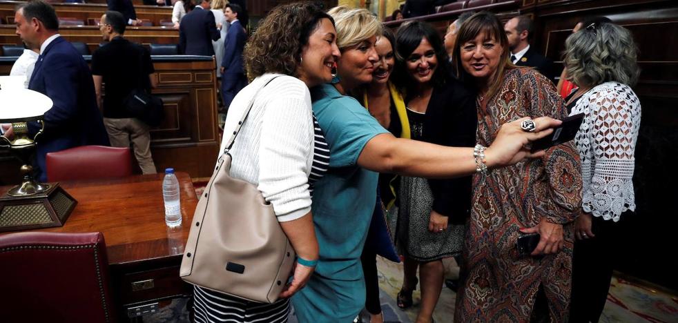 Olor a nuevo en el Congreso, palabras viejas en la tribuna