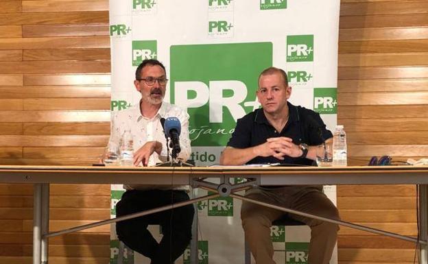 El PR+ asegura que «el miedo a una auditoría» ha provocado la moción de censura de Tricio