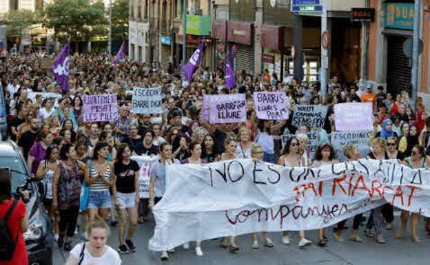 Condenado por violar a una turista en Alicante