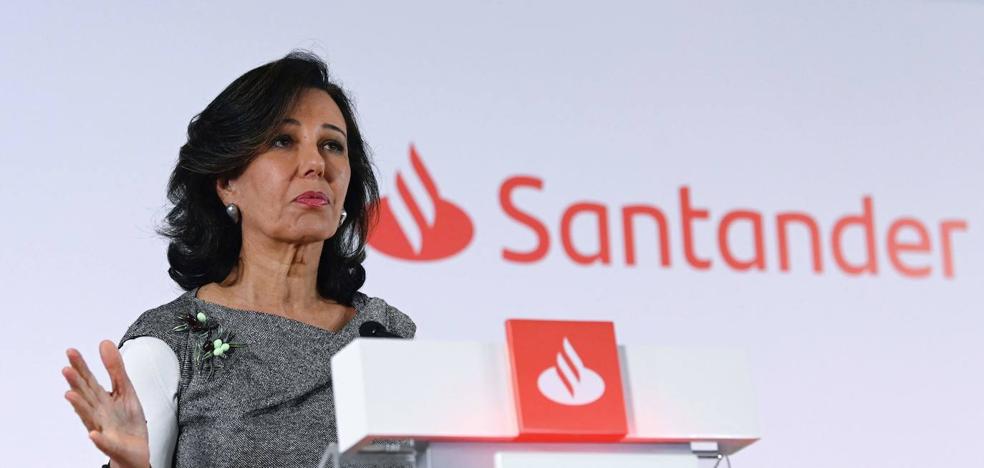 El Banco Santander gana un 14% menos por los 600 millones del ERE