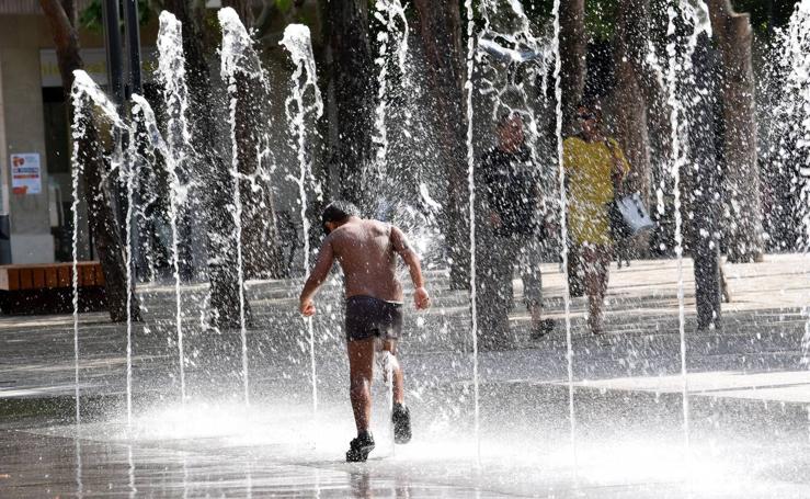 Arranca la ola de calor