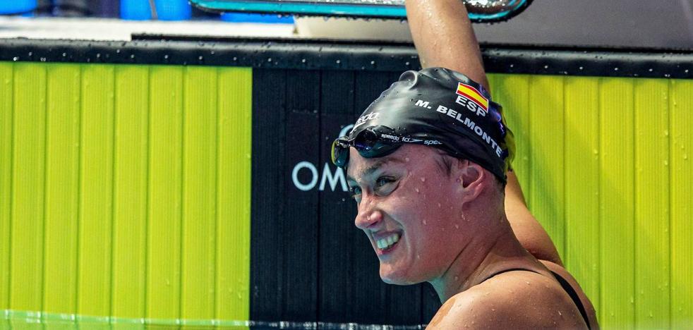 Mireia Belmonte, octava en los 1.500 libre ganados por Quadarella