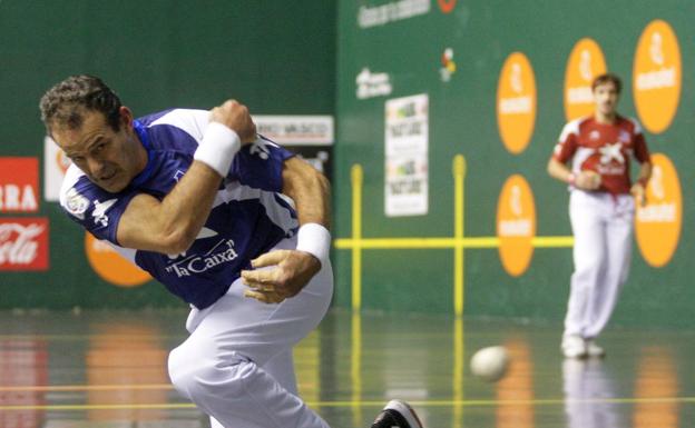 Titín III, Bergara y Merino II participarán en el torneo de pelota Bodegas Tarón