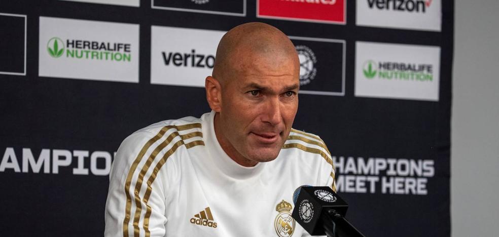 Zidane: «Bale no se vistió porque él no quiso»