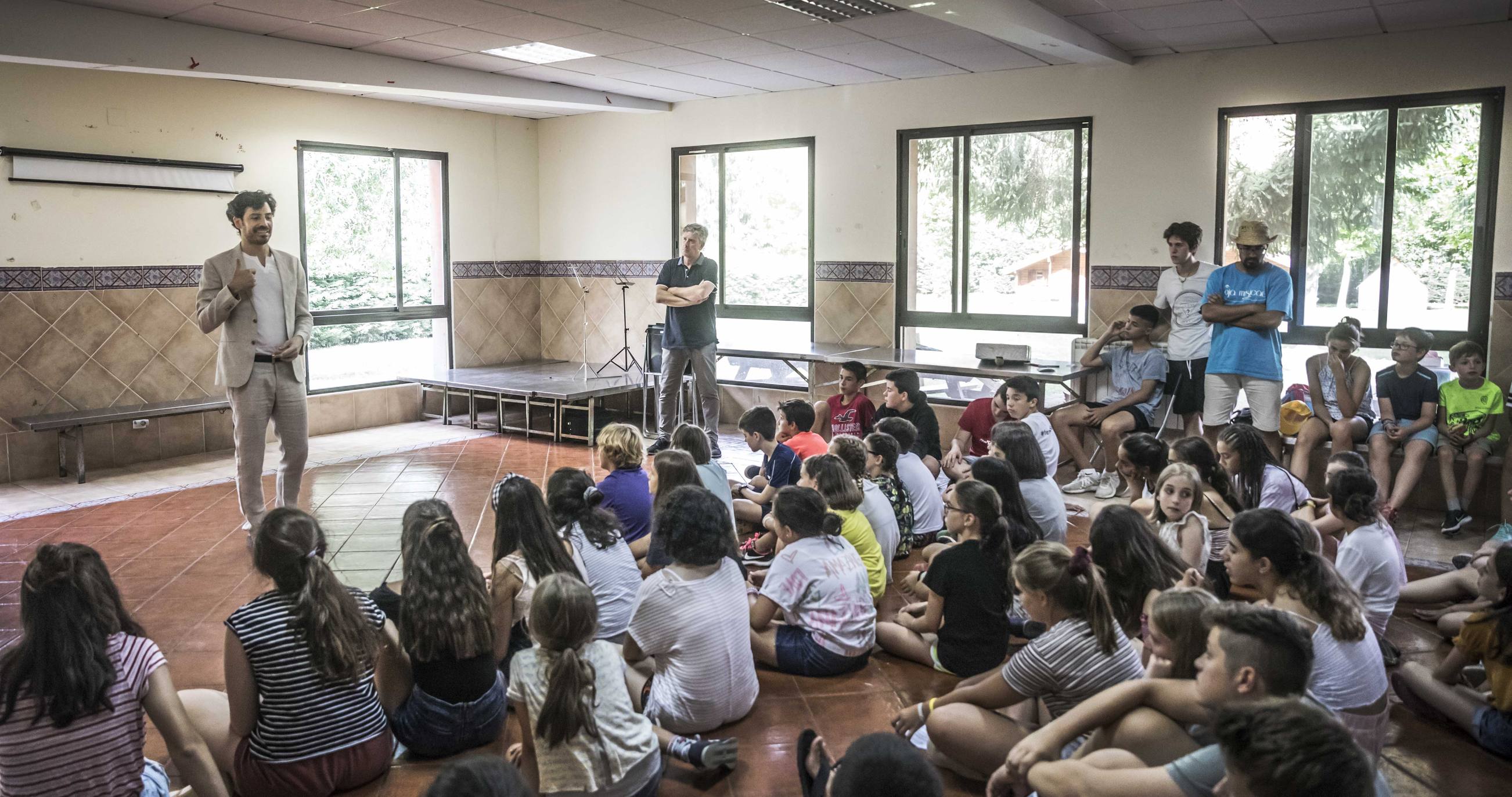 Pablo Sáinz Villegas participa en Ezcaray en la séptima edición de Oja Musicae